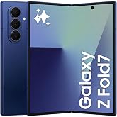 Samsung Galaxy Z Fold7, Yapay Zeka Telefonu, Mavi G&ouml;lge, 512GB Depolama, 12GB Bellek, 200MP Kamera, 3nm İşlemci, 4400 mAh Pil
