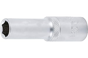 BGS 10552 | Douille pour clé, six pans, longue | 12,5 mm (1/2") | 12 mm