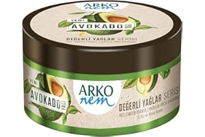 Arko Nem Creme, awokado – krem olejkowy do ciała, twarzy i rąk, puszka 250 ml