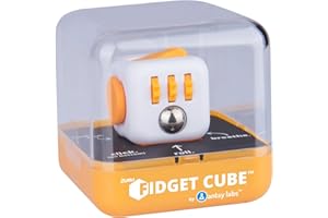 Zuru /antsy labs 34557 zachód słońca oryginalny Fidget Cube, pomarańczowy