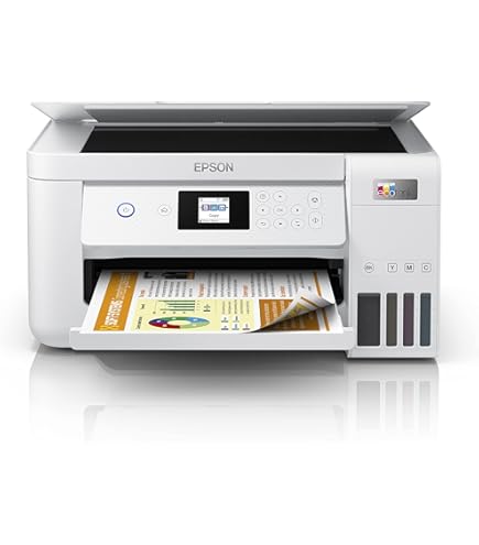 Epson EcoTank ET-2851 A4 Wi-Fi Ink Tank Printer – 3 Years Of Ink Included, Auto Duplex, AirPrint, Heat-Free Technology