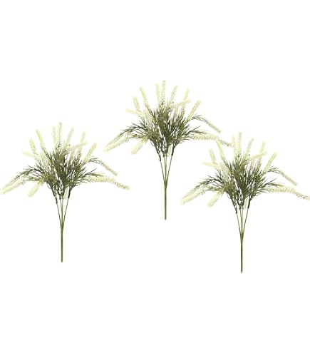 Amazon.de: Seidenblumen Ro Knstliches Erika/Heidekraut 32x28cm im Topf PM  Kunstpflanzen Kunstblumen Erikabusch  (Lila)