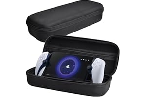 CBDYWVR Przenośne etui na pilota Playstation Portal Playstation Portal Playstation torba do przechowywania, kompatybilna z pilotem Playstation 5, odporna na wstrząsy i zarysowania, z wbudowanym