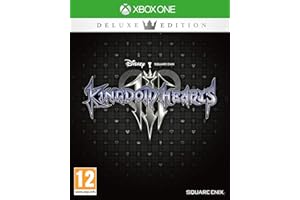 SQUARE ENIX Kingdom Hearts III - Deluxe Edition - Xbox One