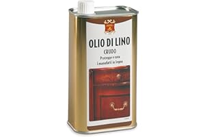 Gubra Olio Lino Crudo Lattina 1000ml