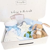 Baby Moi Newborn Gift Let The Adventure Begin 11 Piece New Gift ...