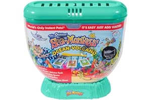 Sea Monkeys® Ocean Volcano - World's Only Instant Pets® - Assorted Colors - Ages 6+ (Pack of 1)