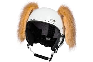 Crazy Ears Helm-Accessoires Hase Hund Ohren Ski-Ohren Tierohren