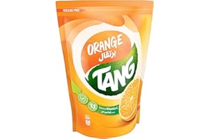 Tang Orange Drink Powder 375g, 375.00 g (Pack of 1)