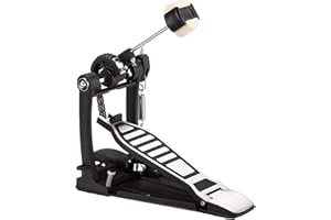 SOUNDKING PEDAL DE BOMBO PARA BATERIA DEEP PD140 SIMPLE CON CADENA DOBLE Y PLATAFORMA - ROCKMUSIC