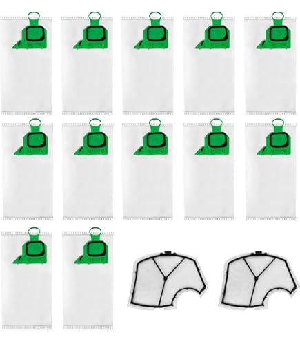 Filtri Ricambio Per Aspirapolvere SilverCrest Shaz 22.2 C3 - Riduzione Polvere Sottile