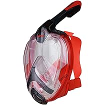 SEAC Snorkel Di Ricambio Per Maschere Integrali Unica, Libera E Magica | Trasparente Standard Unisex Adulti - Foto 10