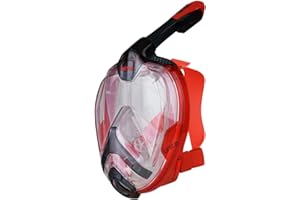 SEAC Unica Máscara de Snorkeling con Visión Panorámica de 180°, Unisex Adulto