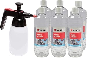 WÜRTH Brake Cleaner Pump Bottle & Wurth Brake Cleaner