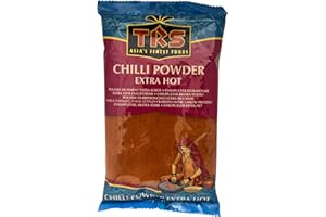 Indianstore24 TRS Chili Pulver EXTRA SCHARF/Chilli Powder Extra Hot - 400g
