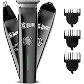 Beardo Ape-X Prime 3-in-1 Multipurpose Trimmer for Men | Grooming Kit : Beard Trimmer, Precision Trimmer, Ear & Nose Trimmer