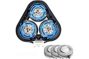 JIANCENGYU SH50 Testine Ricambio Compatibile con Philips Rasoio Serie 5000, Testine di Rasatura per Philips Rasoio Elettrico Series AT8xx AT7xx PT8xx PT7xx