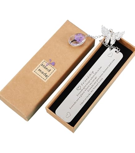 Unique Funny Metal Bookmarks - Perfect Gifts For Book Lovers, Women, Best Friends, Sisters 3 thumbnail image