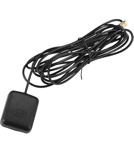Antenne GPS Active Amplifiée Voiture 5m – Récepteur Navigation Externe USB, Signal Fort Pour Autoradio Et Tablette