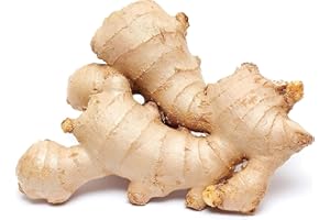Veenas Fresh Ginger | Approx 500G | Spice | 100% Fresh Vegetable | Indian Origin