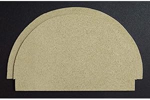 Zugumlenkung für Justus Faro Plus Kaminöfen - Vermiculite - Passgenaues Kaminofen Ersatzteil