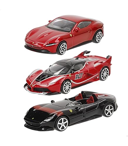 Pack de 5 véhicules Bburago Street Fire 1:43 Modèle aléatoire - Voiture - Achat & prix