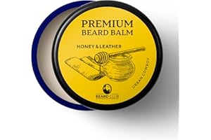 Beard Club - Beard Balm - Beard Wax - Beard Balm for Men - Beard Moisturiser - Beard Butter - Beard Cream - Beard Softener for Men - Beard Conditioner for Men - Beard Wax for Men - Urban Cowboy