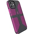 Speck Products Candyshell Pro Grip Iphone 12, 12 Case, Slate Grey/It’S A Vibe Violet (137602-9230)