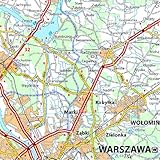 Image de Carte Pologne Nord-Est Michelin