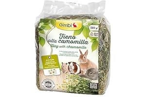 Gimborn Gimbi Fieno alla Camomilla - Confezione da 500 gr