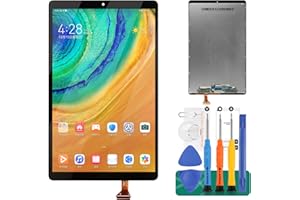 SRJTEK Para Samsung Galaxy Tab A 10.1 (2019) Pantalla LCD SM-T510 Reemplazo de pantalla SM-T515Touch Kit de reparación de montaje digitalizador (negro, sin marco)
