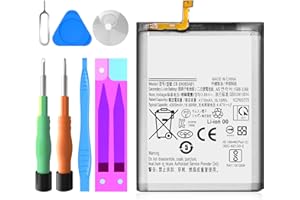 YONHUIZI Akku für Galaxy Note 20, EB-BN980ABY 4300mAh Hoch Kapazitiver Ersatzakku Li-Ion Polymer für Samsung Galaxy Note 20 (N980F), Note 20 5G (N981B) mit professionellem Reparaturwerkzeug