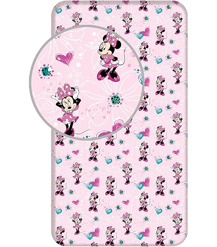 Parure De Lit Bébé Marie Les Aristochats Honbeanify - Housse De Couette 100x135 Cm Rose Coton