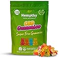 Hempthy Sugar Free CBD Gummies, 10mg x Gummies, 300mg Total Cannabidiol, THC Free Edible Hemp & Sleep Gummies for Adults, Pain Relief & Anxiety Relief CBD Gummy Bears (300mg) Perfect for Diabetics