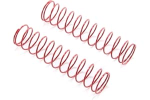 AXIAL Feder 12,5 x 60mm 1.13lbs Weiß, rote Federn (2)