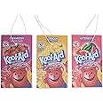 Kool-Aid Packet Air Freshener Set Of 3 | Strawberry, Lemonade, Watermelon