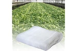 DAOUZL Filet Anti Insecte, 2,5 x 3m Filet de Protection Anti-Insectes, Filet de Protection Maille Fine pour Protéger Jardin, Serre, Plantes, Vergers, Cultures
