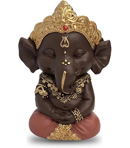 Jouet éléphant Oscillant Solaire – Panneau Solaire Intégré, Décoration De Voiture, Porte-bonheur Ganesha