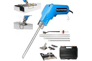 CAIJTE Elektrisches Messer Warmes Messer Schaumschneider Schaumschnitzerei Warmes Messer Cutter (Schneidset)