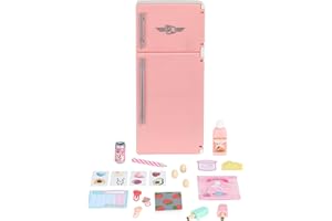 Cefa Toys- Real Littles Mini Frigo, 00261