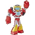 Transformers Playskool Heroes Rescue Bots Academy Mega Mighties Hot Shot Collectable 10-Inch Robot Action Figure