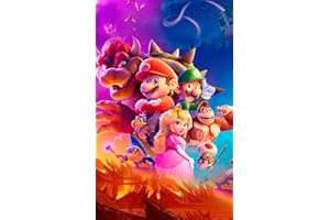 DVBQQWE Kit de peinture diamant 5D Super Mario pour adultes, art diamant pour enfants, kit de point de croix pour débutants, art mural 30,5 x 40,6 cm P0472 Taille Unique