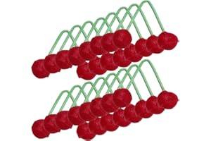 CAPTAIN PLAY Lecca-Lecca Doppio, Gusto Ciliegia selvatica - circa 14 Pezzi in Mini Bustine, ideali per Caramelle Compleanno Bambini , 189g Skonto Box