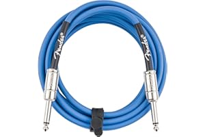 Fender Cavi per Strumenti Serie Contour (10FT STR/STR) Lake Placid Blue
