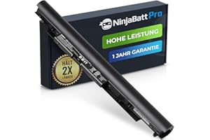 NinjaBatt Akku für HP JC04 919700-850 JC03 919701-850 Pavilion 250 G6 255 G6 17-AK025NG 15-BS650TX 15-BS650UR 15-BS635TU 15-BS635UR 15-BW635UR TPN-C129 - Samsung Zellens [2600mAh/11.1v]