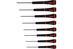 EKLIND 92500 PSD Ball-Hex (allen) Precision Screwdriver - 8pc set SAE Inch Sizes .050-5/32