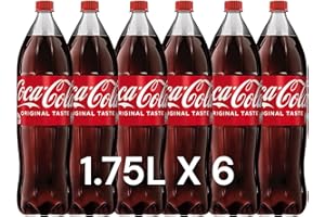 KING BAJ MegaBargain Cola Coke Original Fizzy Drink Family Pack 6 x 1.75L
