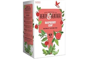 Heath & Heather Raspberry Leaf Tea 50bags (Pack of 1)