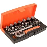 Bahco &ndash; SL25 anahtar seti 25-par&ccedil;a 1/4 in&ccedil; Drive &ndash; BAHSL25