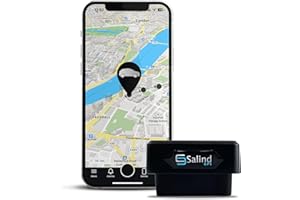 ‎SALIND GPS Salind 08 2G Lokalizator GPS OBD2 Do Samochodów Pojazdów – Plug&Play – Śledzenie Na Żywo – Historia Lokalizacji – Powiadomienia Alarmowe, Geoogrodzenie – Ochrona Przed Kradzieżą